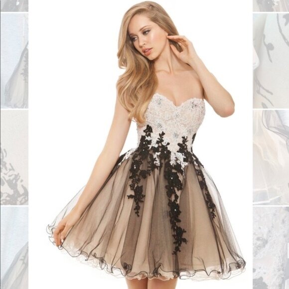 Eleni Elias Prom Dress - Picture 1 of 3